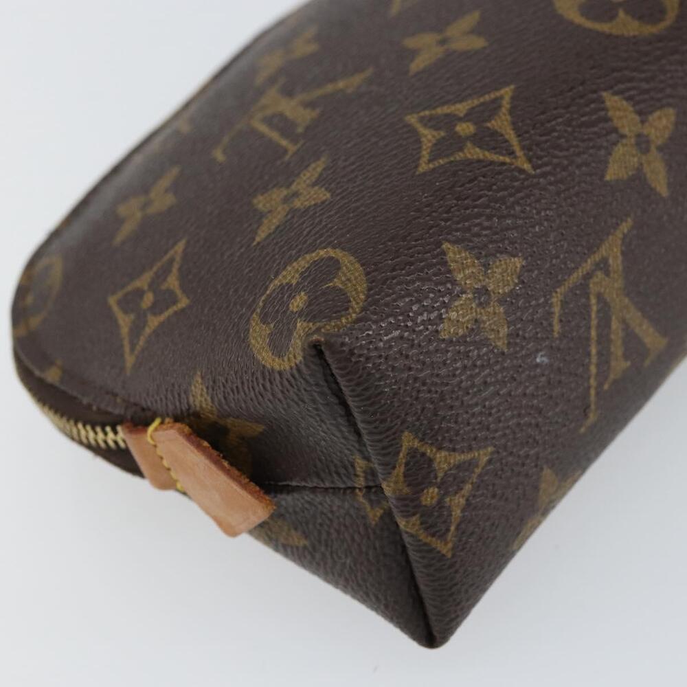LOUIS VUITTON Monogram Pochette Cosmetic PM Pouch M43998 LV Auth 161183 - Picture 16 of 16